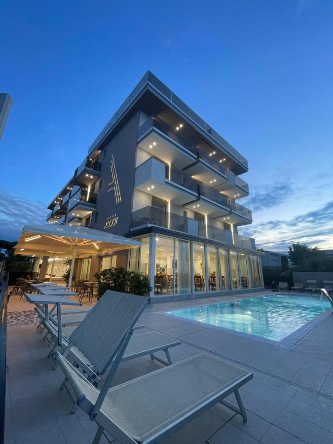 Hotel Ascot Riccione Luaran gambar