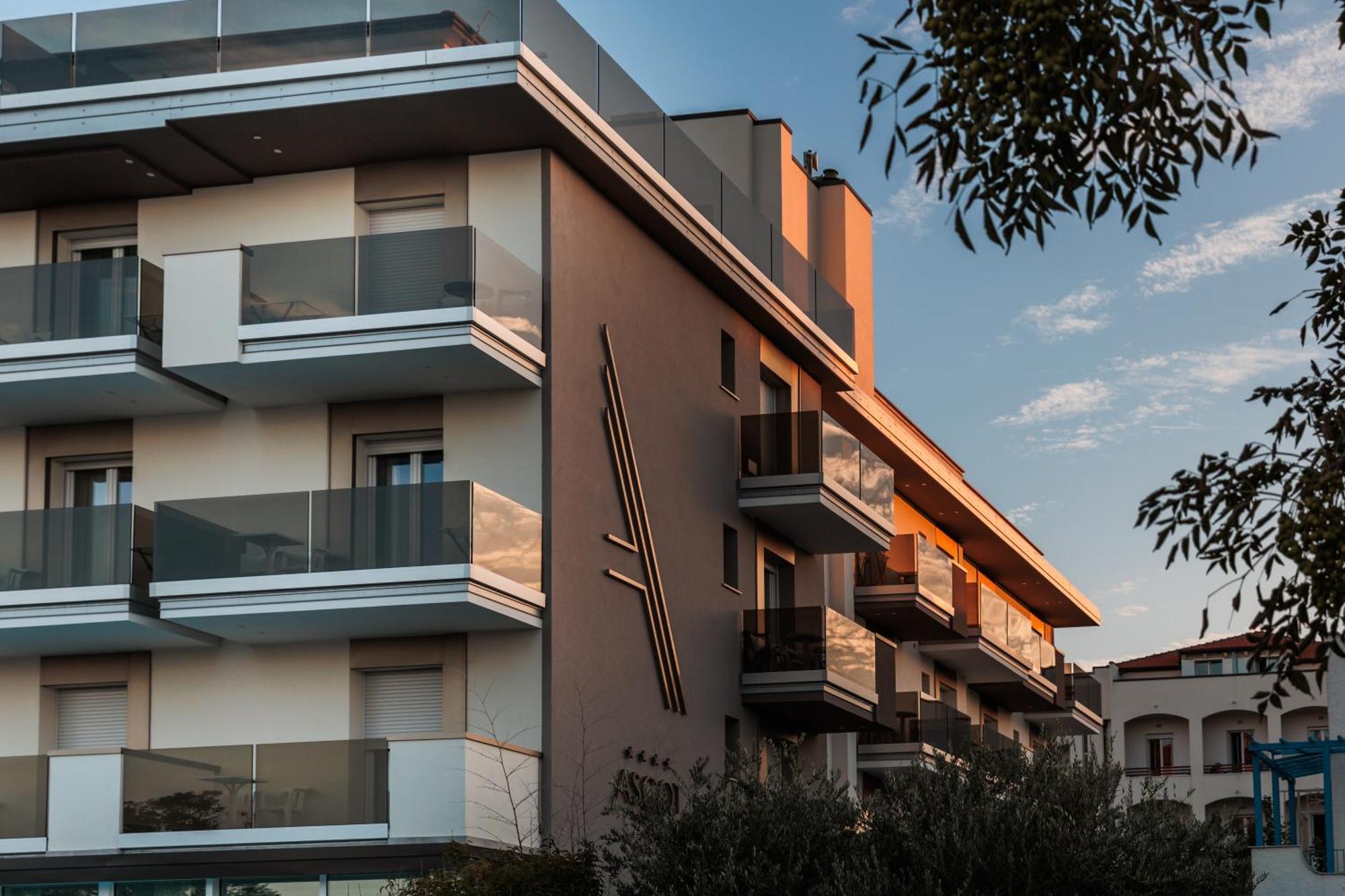 Hotel Ascot Riccione Luaran gambar