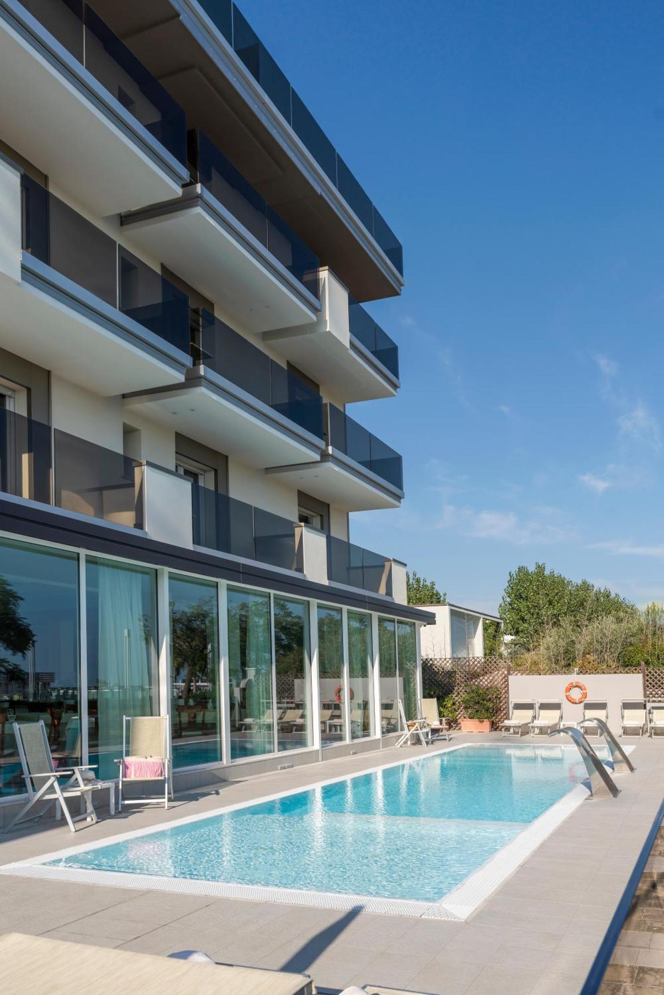Hotel Ascot Riccione Luaran gambar