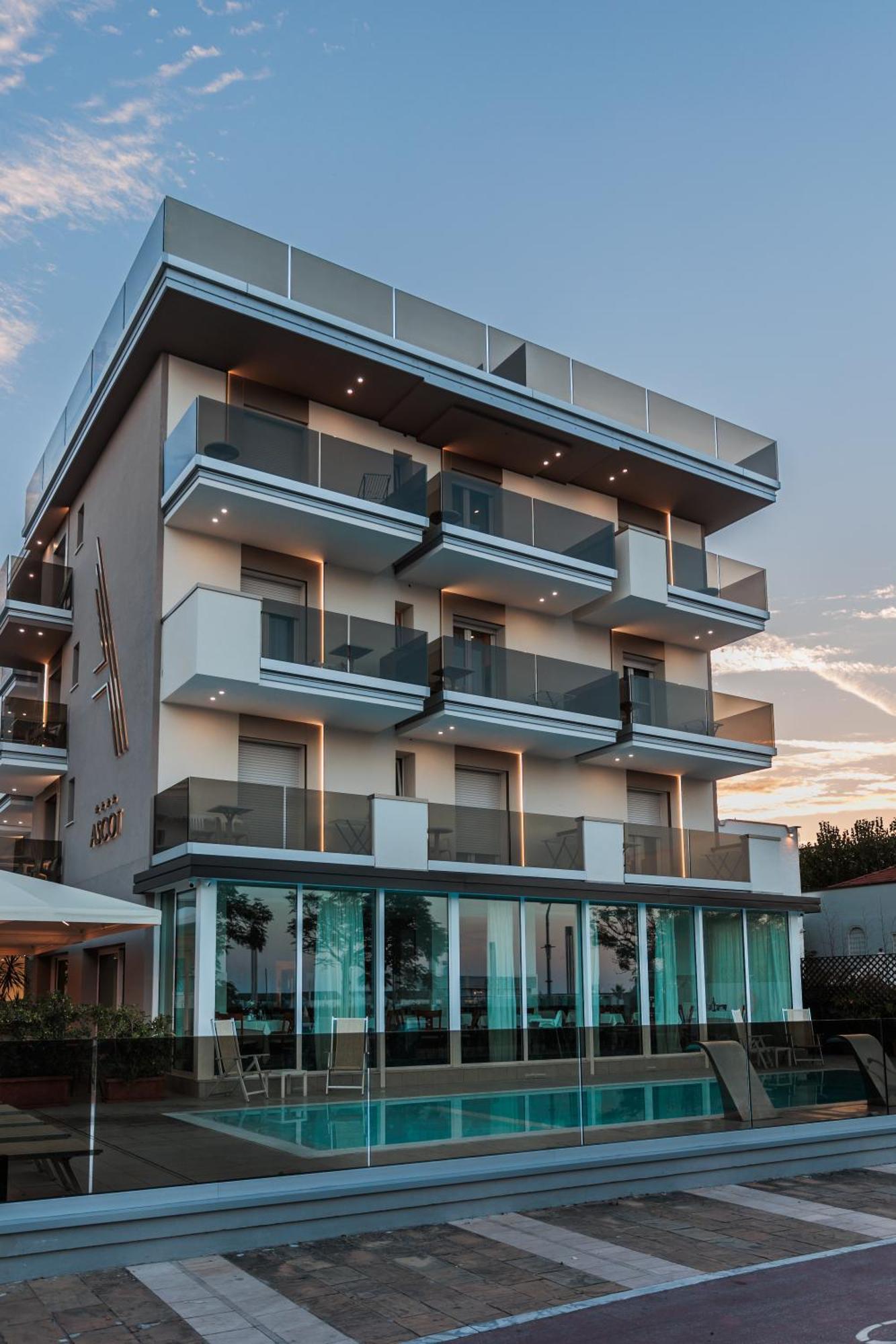 Hotel Ascot Riccione Luaran gambar