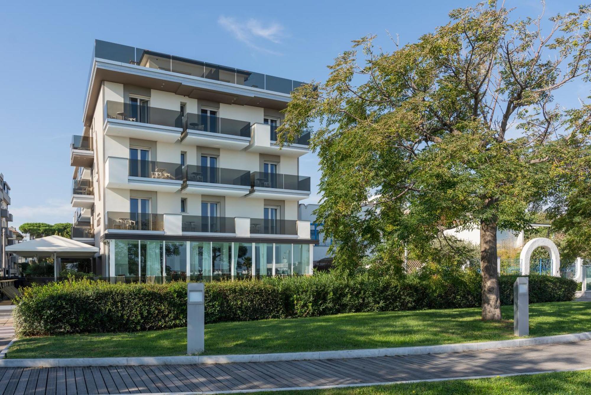 Hotel Ascot Riccione Luaran gambar