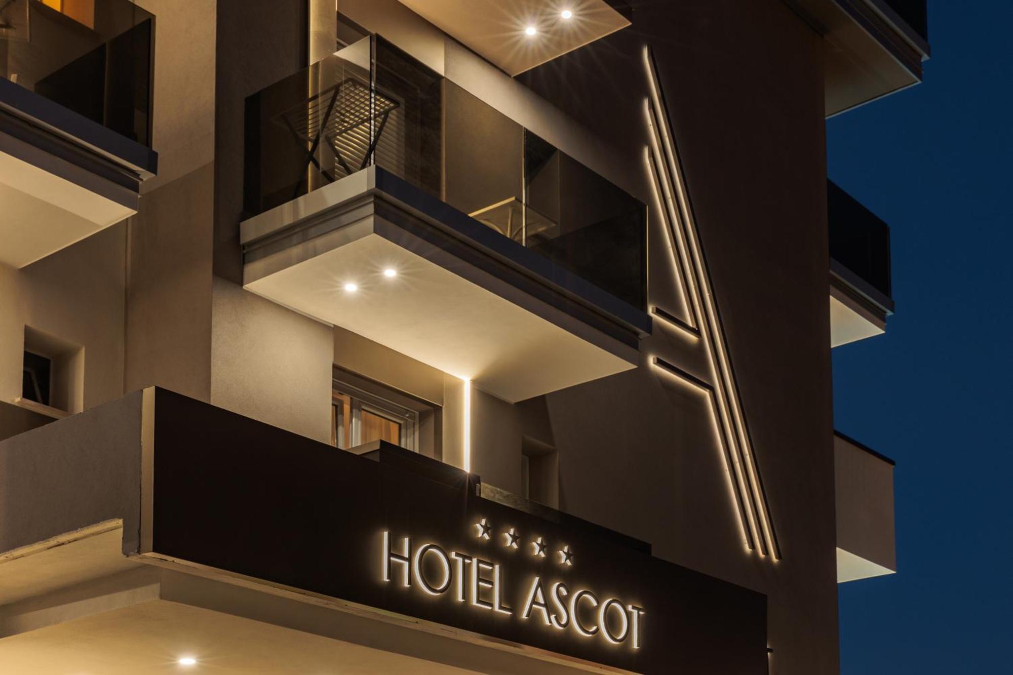Hotel Ascot Riccione Luaran gambar