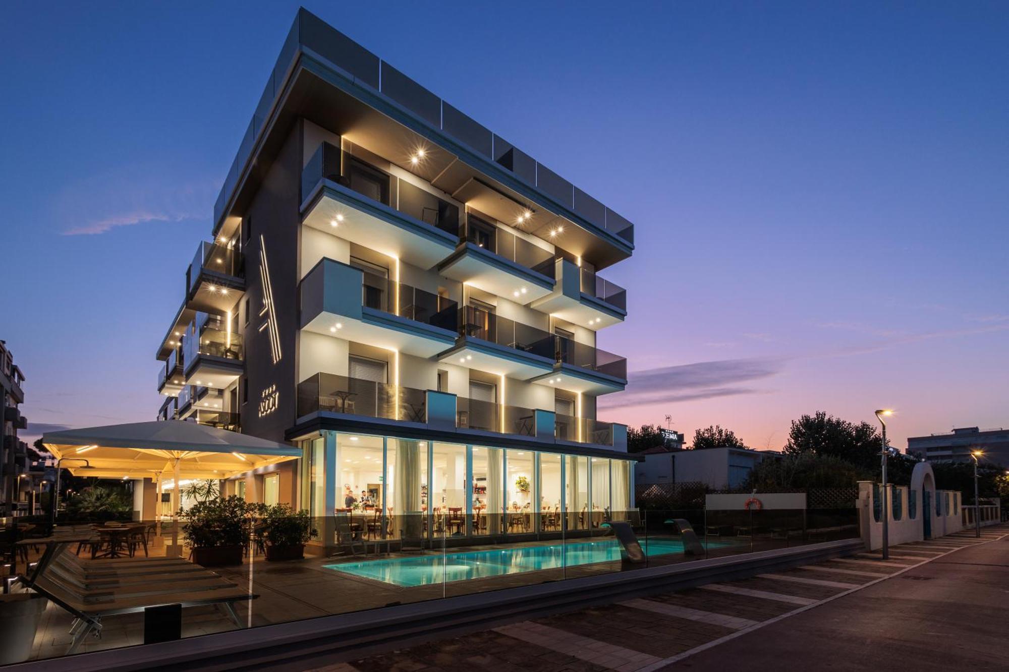 Hotel Ascot Riccione Luaran gambar