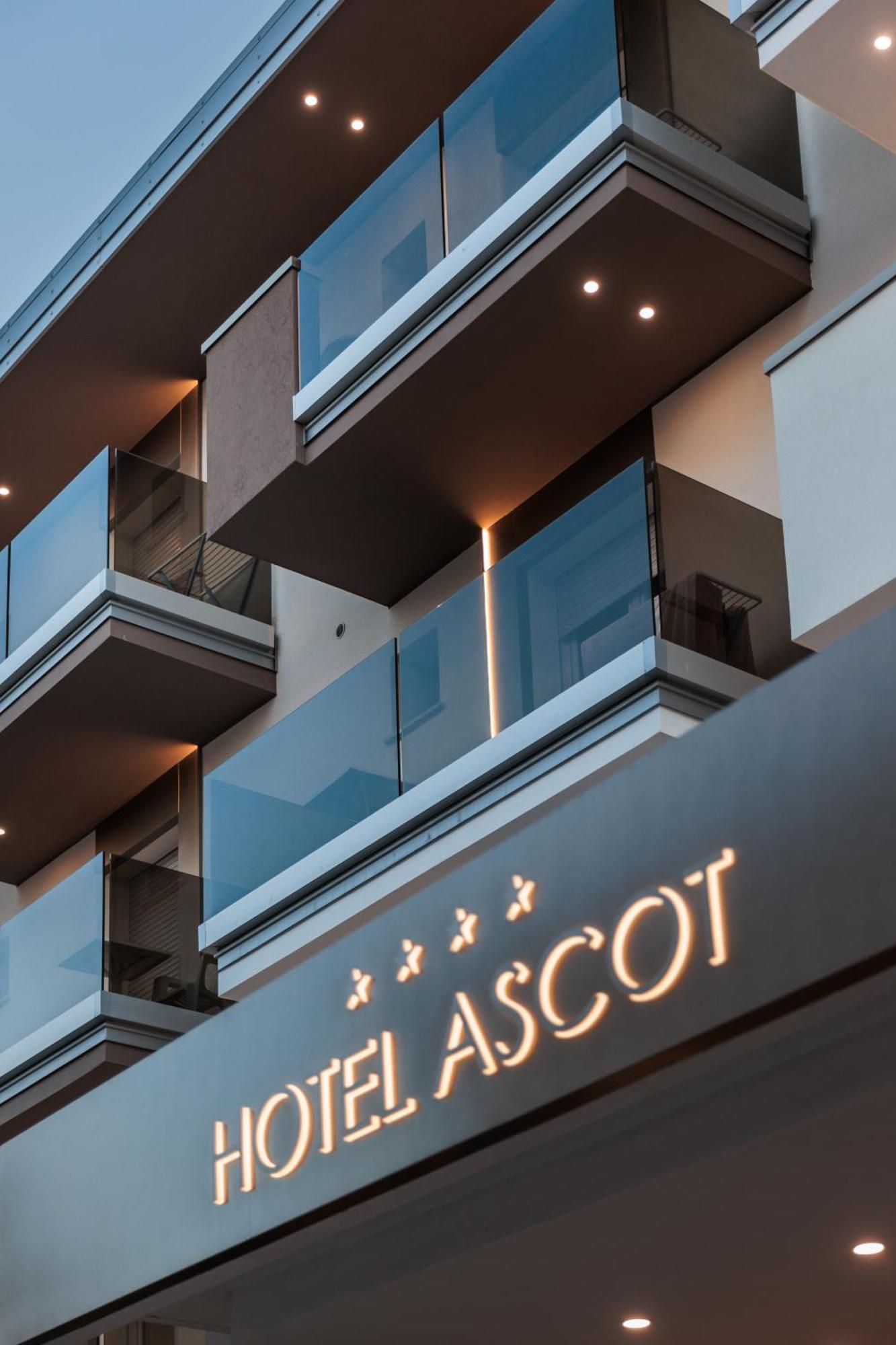 Hotel Ascot Riccione Luaran gambar