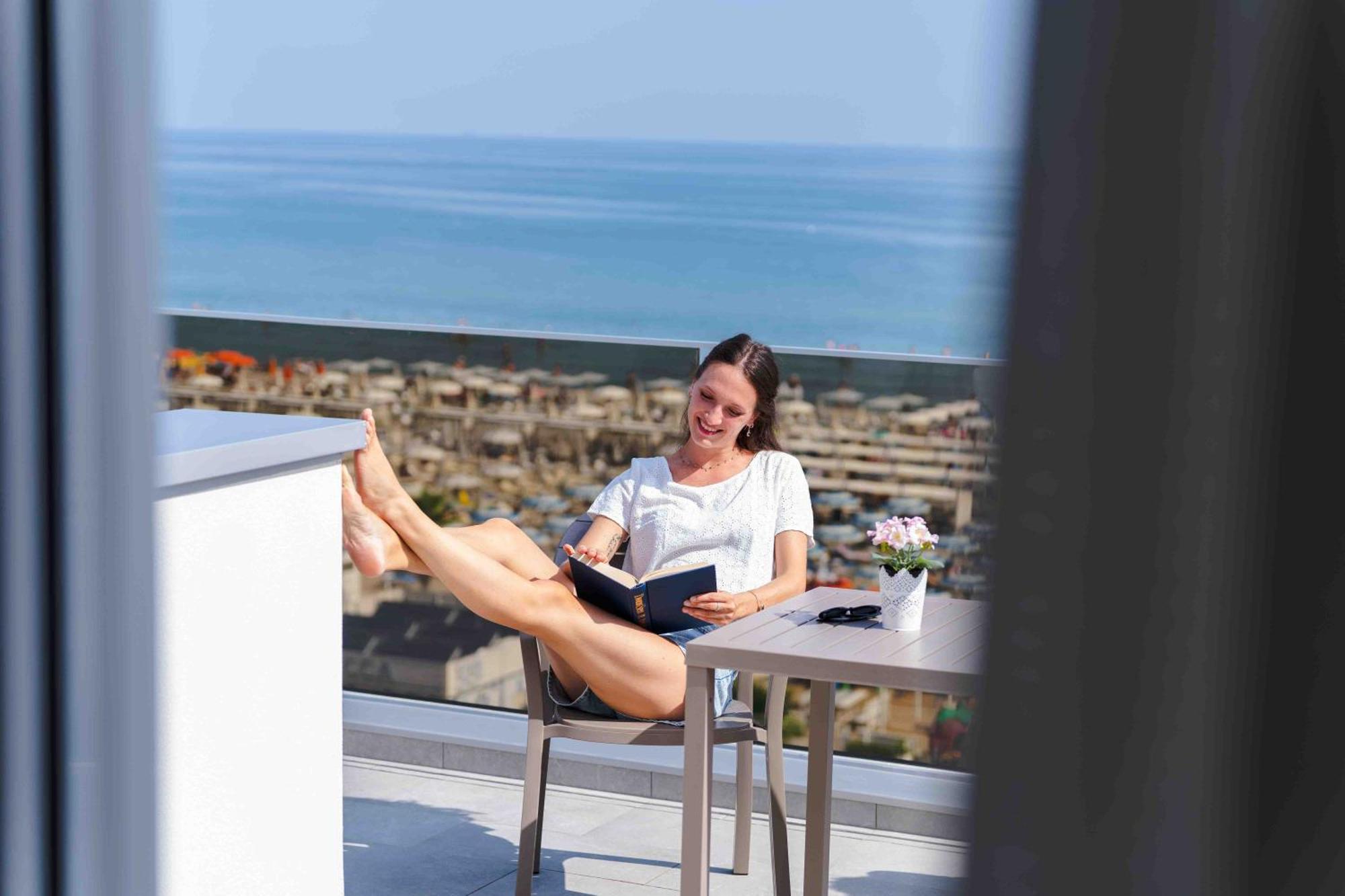 Hotel Ascot Riccione Luaran gambar