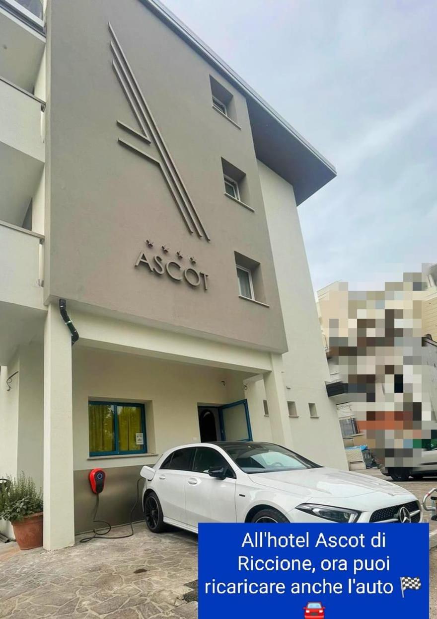 Hotel Ascot Riccione Luaran gambar